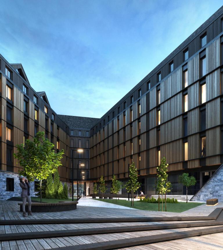 Aparthotel Woodside By Anaya Kopaonik Exterior photo