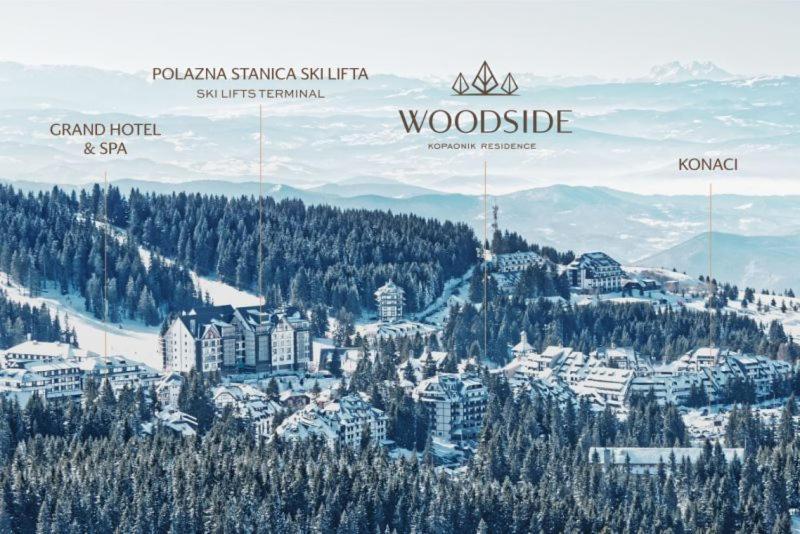 Aparthotel Woodside By Anaya Kopaonik Exterior photo