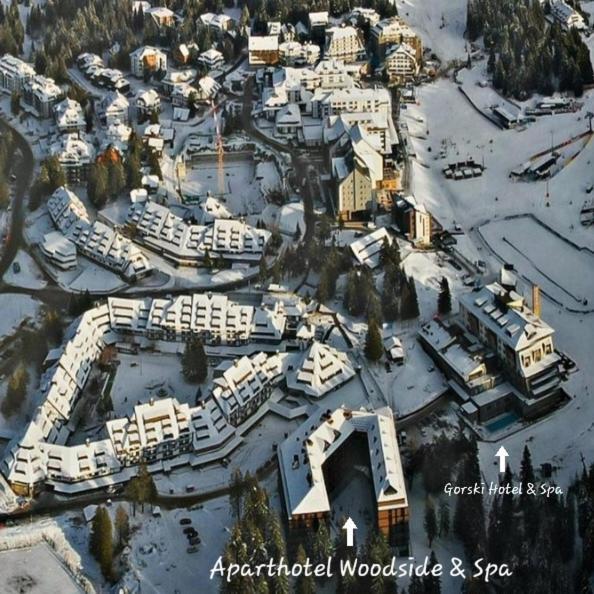 Aparthotel Woodside By Anaya Kopaonik Exterior photo